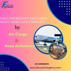 FALC Emergency Offers Long-Distance Service for Carrying Dead Bodies by Air Cargo in Dibrugarh