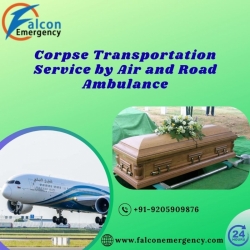 FALC Emergency provides confirmed body transportation by air cargo in Hyderabad
