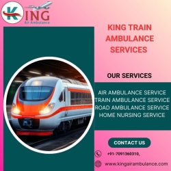 At Train Ambulance from Bangalore, you will be getting ICU Facilities throughout the Journey