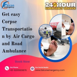 FALC Emergency Corpses Transportation in Patna is Useful in Shifting Dead Bodies