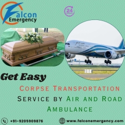 Select FALC Emergency for Corpse relocation by air cargo in Mumbai to your selected location