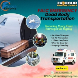 FALC Emergency Freezer Box Transportation in Patna- Guarantees Shifting Dead Bodies without Trouble