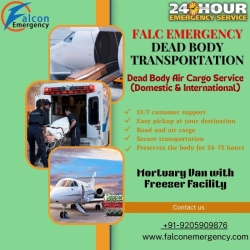 FALC Emergency Freezer Box Transportation in Hyderabad Take the Best Solution to Shift Dead Bodies