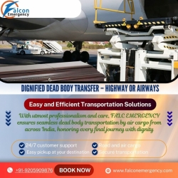 FALC Emergency Body Transfer in Ahmedabad- Get Speedy Transfer for Dead Bodies