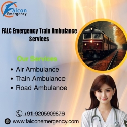FALC Emergency Train in Hyderabad is a reliable repatriation service as per the needs